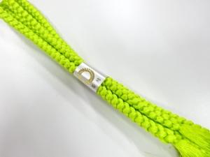 未使用品　正絹　手組帯締め